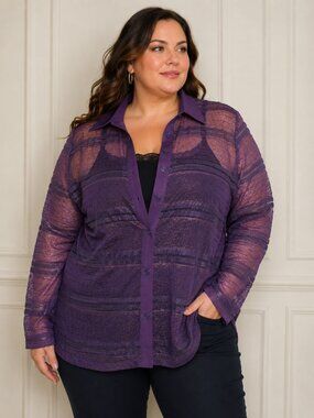 nice blouse size 22